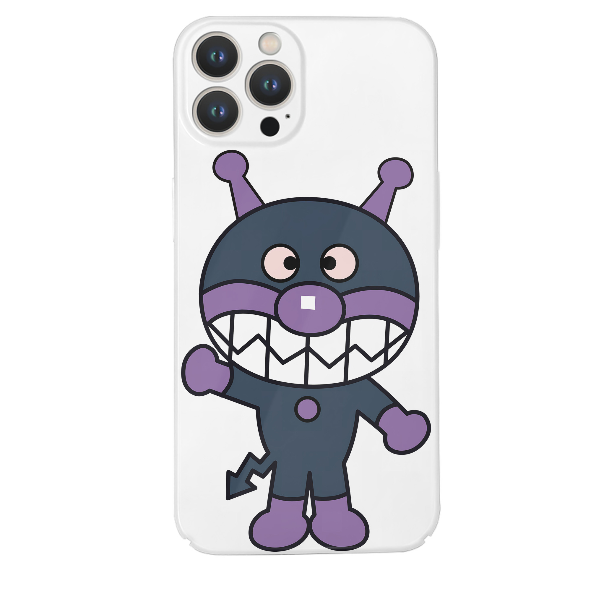 （画像用） アンパンマン Anpanman 【iPhone 14シリーズ対応】ハードケース